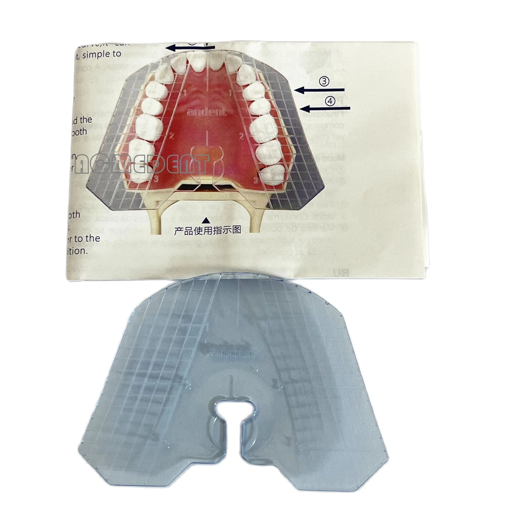 

Dental Instruments Complete Denture False Teeth Arrangement Guide Full Denture Tooth Arrange Template Plate