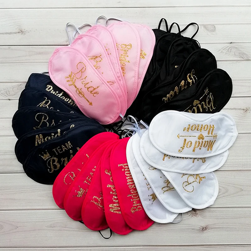 Свадебная маска для сна невесты свадебвечерние помолвка девичника декор