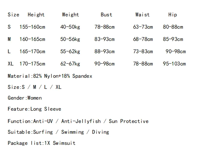 Long Sleeve Rash Guard Women One Piece Swimsuit Dive Skin Full Body Swimwear Patchwork Plus Uv Protection UPF50+ Surfing Suit