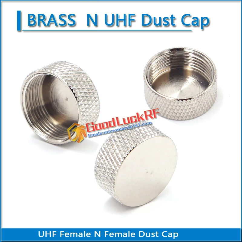

Защитные крышки разъемов N-K UHF-K