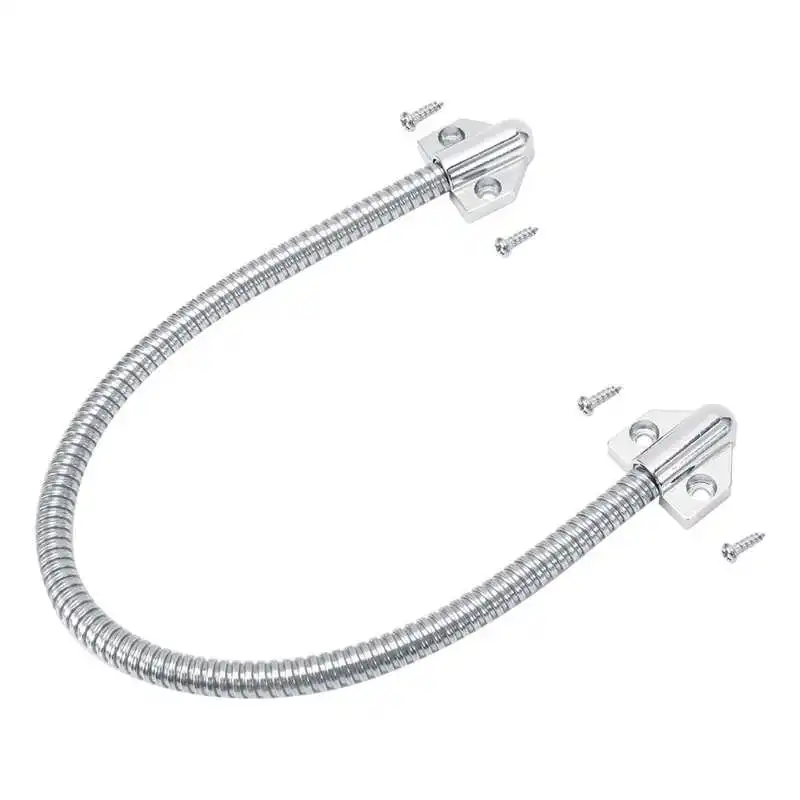 40cm Door Loop Electric Exposed Mounting protection sleeve Access Control Cable Line for Control Lock Door Lock