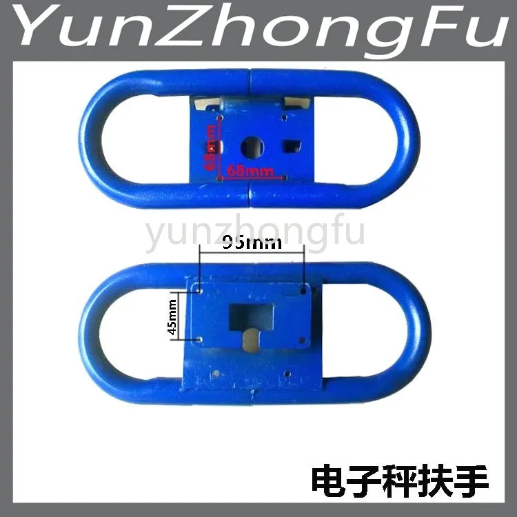 

Электронные весы на колесиках с нажимным механизмом