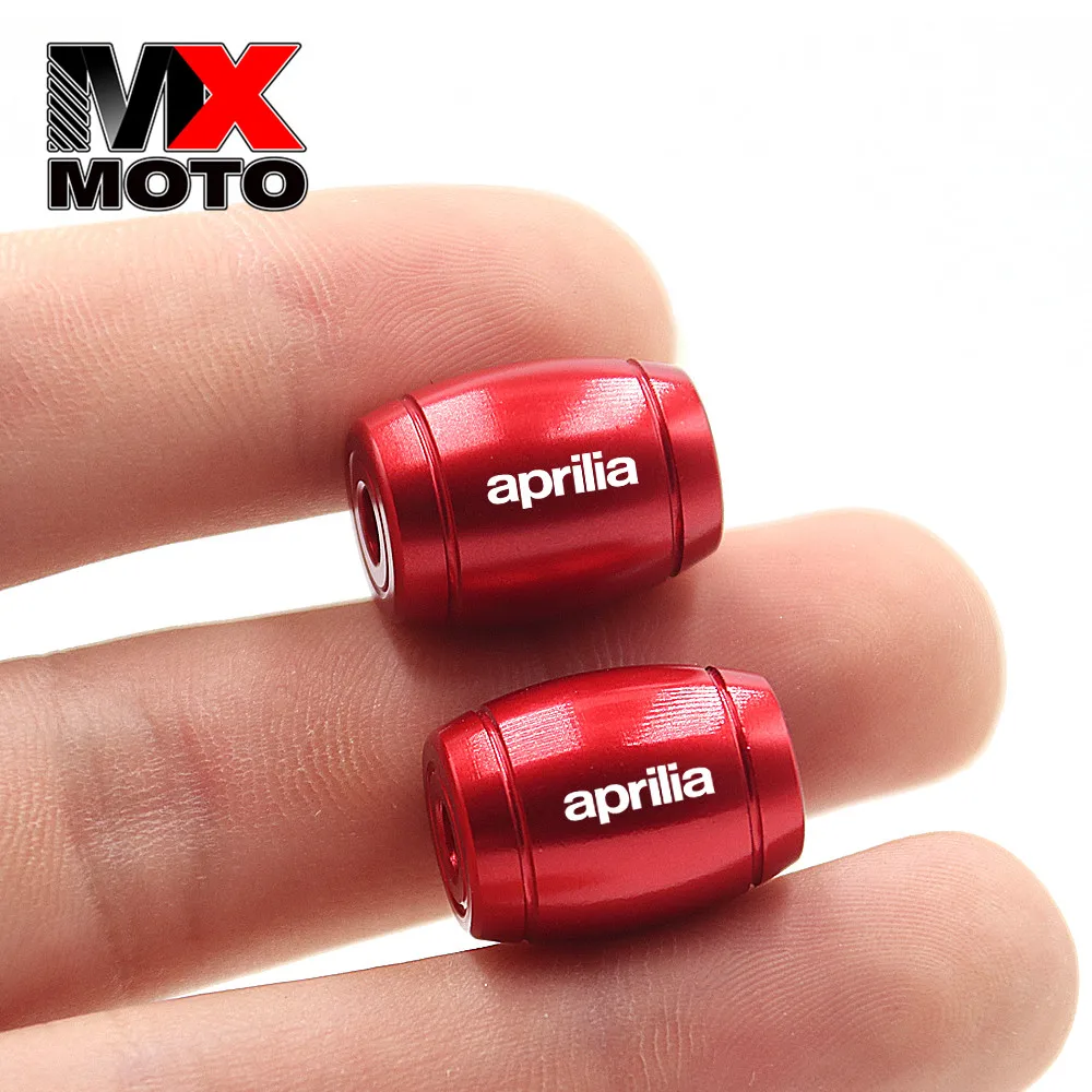 

For Aprilia Motorcycle RS660 SRGT200 Tuono660 RSV4/R/RR GPR125/150 RS450 CNC Aluminum Alloy Tire Valve Cover Valve Cover