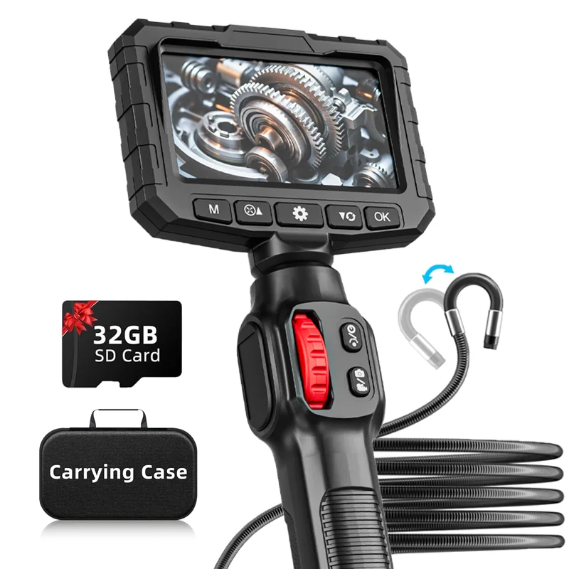 

Эндоскопическая камера HD диаметром 3,9 мм, подходит для проверки дизельных двигателей, авиации трубопровода и других промышленностей.