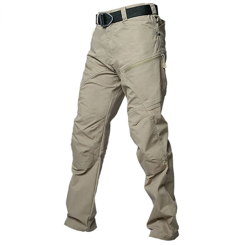 

2022 Spring Autumn Stylish Tactical Cool Pants Men's Slim Training Outdoor Overalls Loose Cargo Casual Trousers