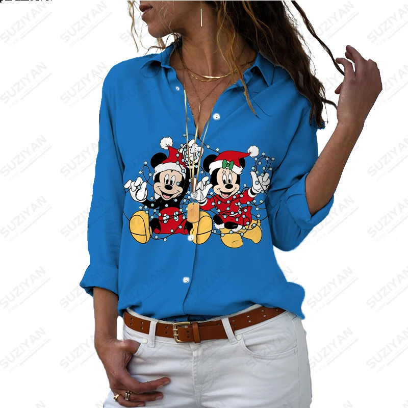 Рисунок 2 - Новая модная женская рубашка Disney с длинным рукавом