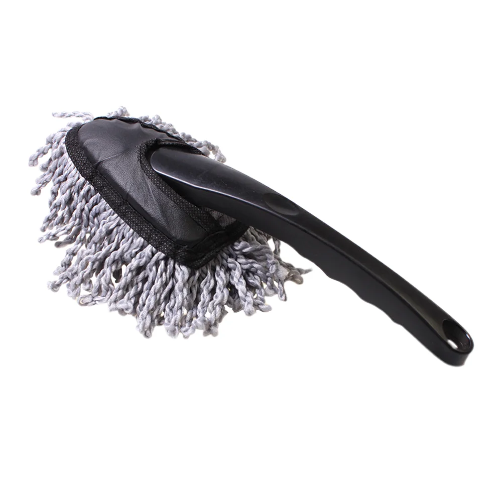 

Car Interior Cleaning And Home Use Dusting Brush Car Dust Cleaning Brush Super Microfiber Car Dash Duster(Black)