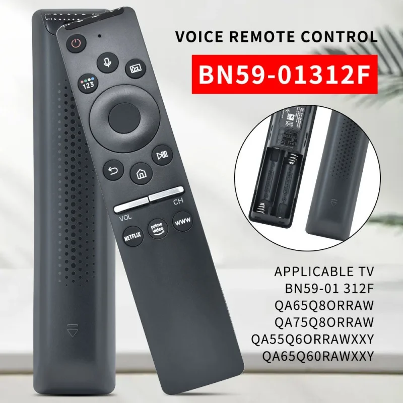 

Samsung BN59-01312F For Smart TV UA55TU8300KXXV Remote Control