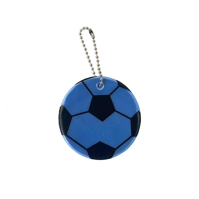 Светоотражающий брелок для сумок