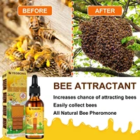 30ml bee attractant easy catching natural hive wild bee trapping agent outdoor beekeeping equipment tools fast and free shipping