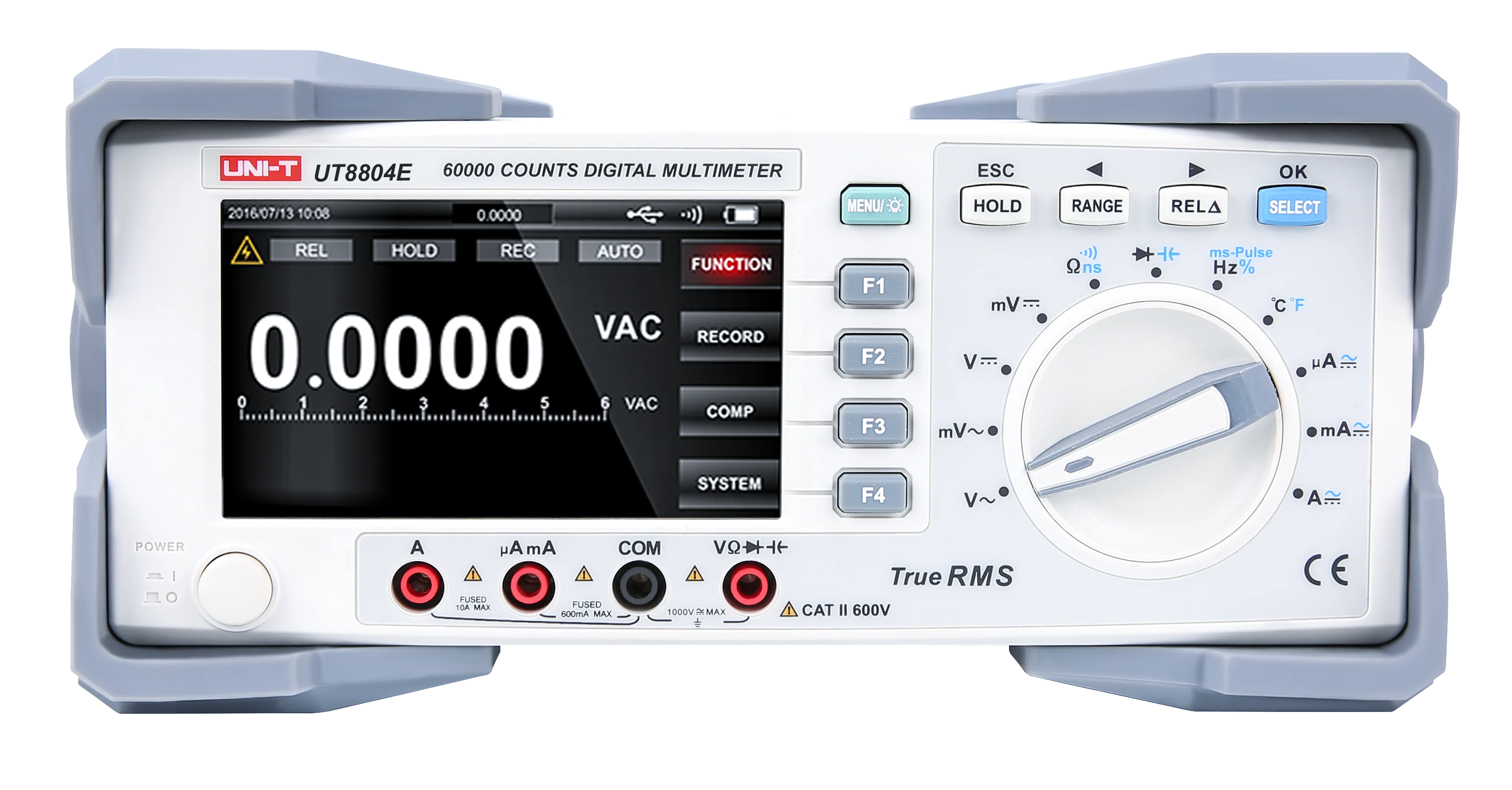 UNI-T Benchtop мультиметр UT8802E/UT8803E/UT8804E/UT8805E цифровой с True RMS | Инструменты