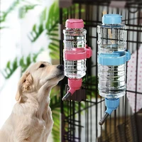 pet cage automatic water drinker 1300ml 473ml dog cat drinking fountain small pets hanging drinking bottle dispenser pet supplie