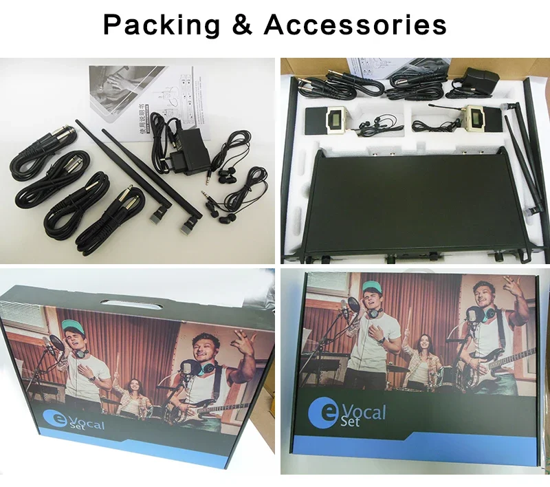 Высокое качество! Беспроводная система мониторинга в ушах профессиональные