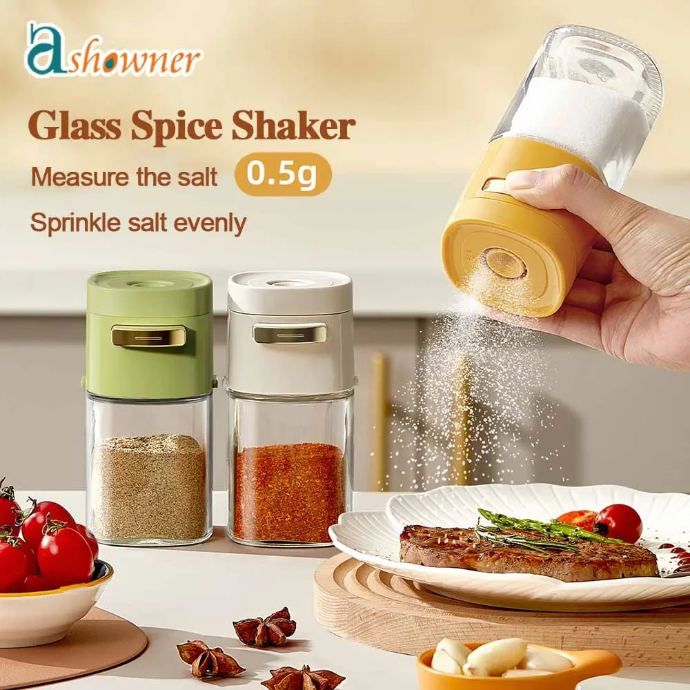 Кухонные шейкеры для соли точные количественные баночки специй приправы 0 5