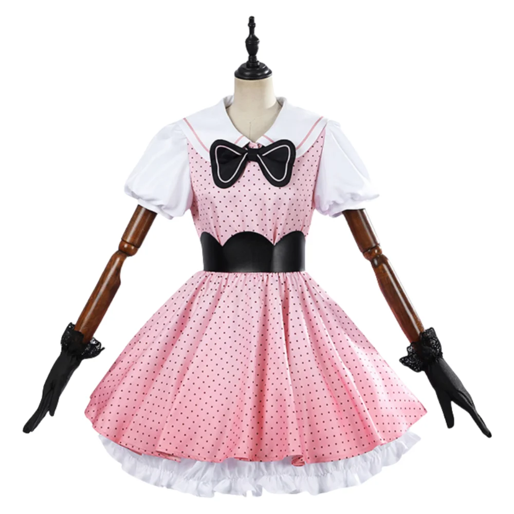 Hoshino Rubii Косплей Аниме Oshi no Ko 2 парик юбка сценический костюм платье на Хэллоуин