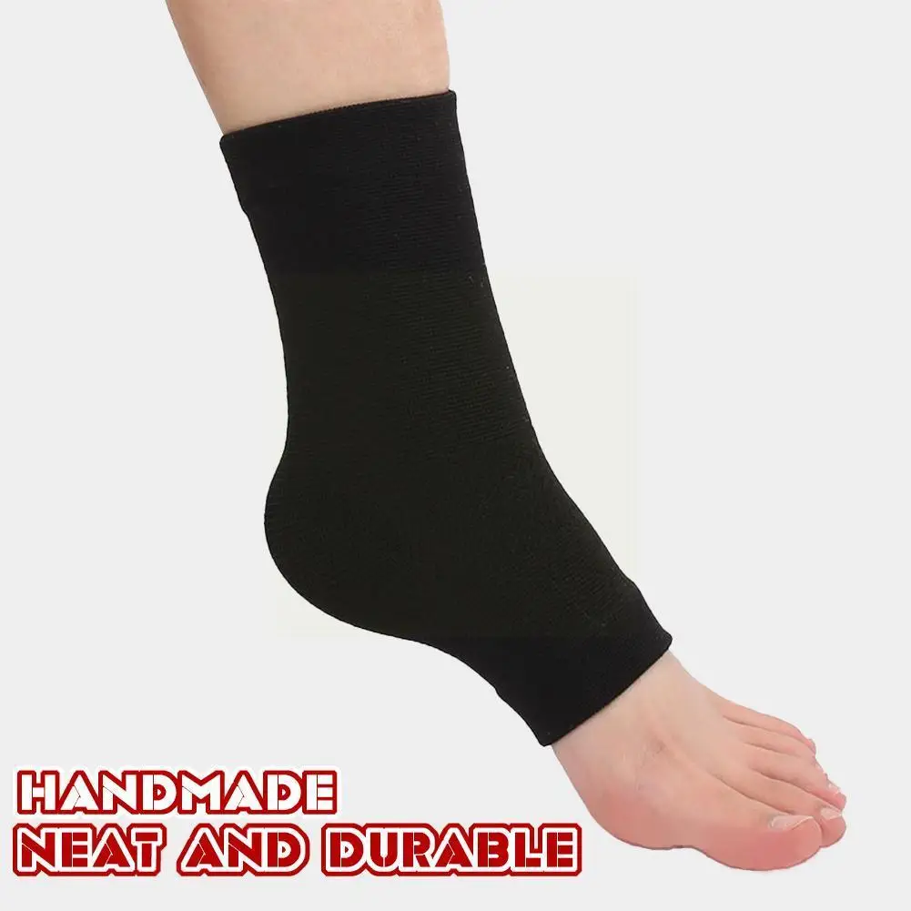 

Предотвращение спортивных травм, нейлоновая Регулируемая Защитная поддержка голеностопа, проекционная поддержка футбола, протеин S5i3