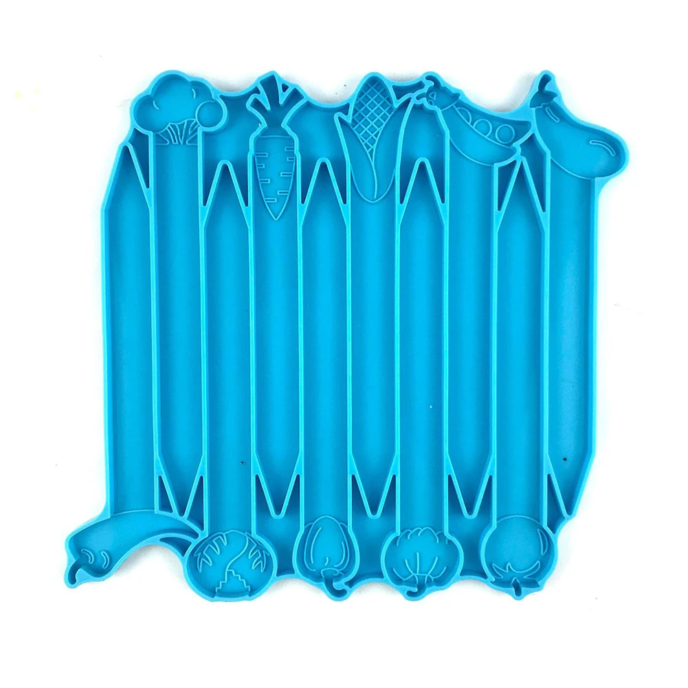 

DIY Silicone Plant Labels Resin Crystal Epoxy Marker Mold Nursery Garden Markers Tag Handmade Craft Nursery Label Plant Stakes