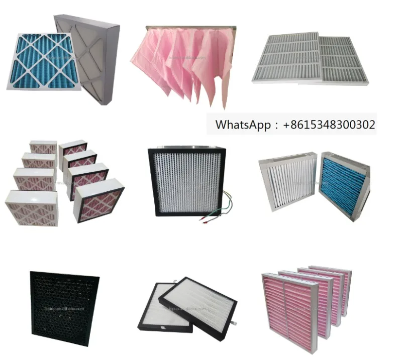 Прямая продажа с завода воздушный фильтр для панели ОВКВ медицинский