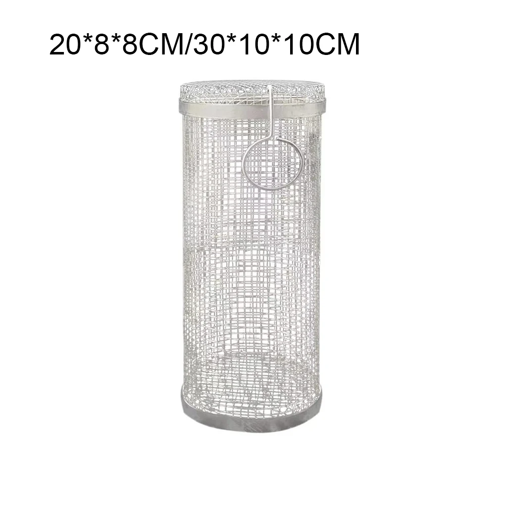 

Cooking Grill Barbecue Grate BBQ Basket Rustproof Long-lasting Exquisite Multifunctional Professional Convenience