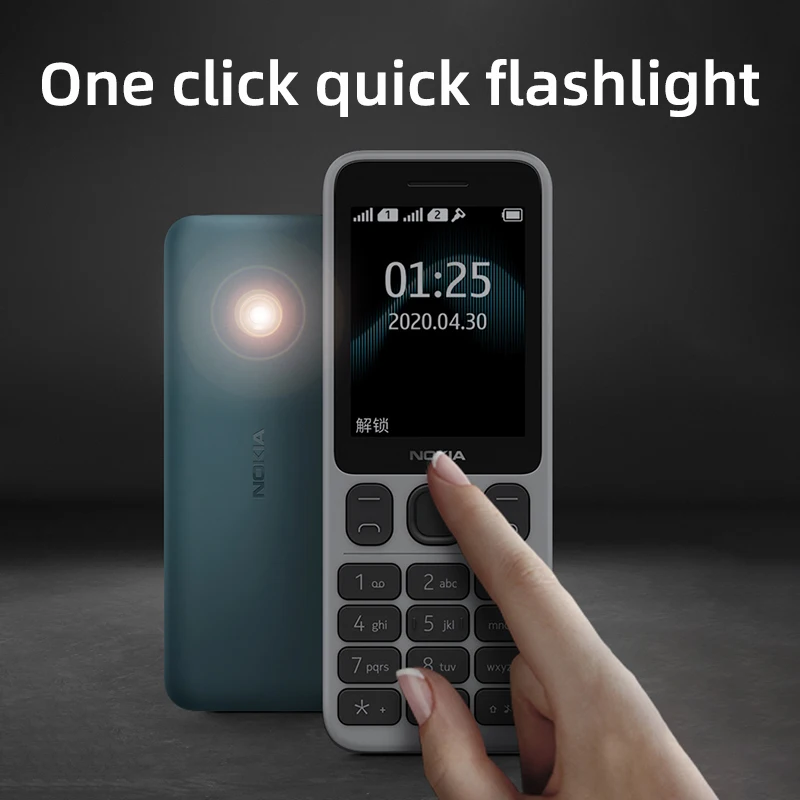 Телефон Nokia 125 Dual Sim Купить