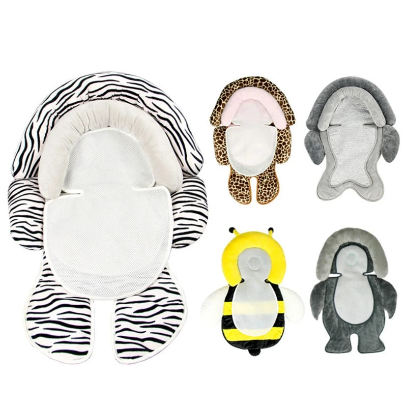 

Portable Baby Bed Head Support Pillow Newborn Baby Mattress Lounger Nest for Sleep Positioning Comfortable Accessories