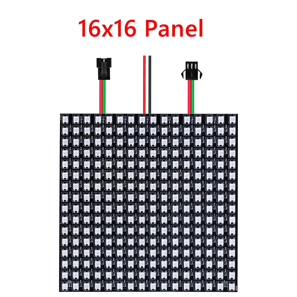 

Светодиодная панель TNALANT WS2812B RGB 8x8/16x16/8x32