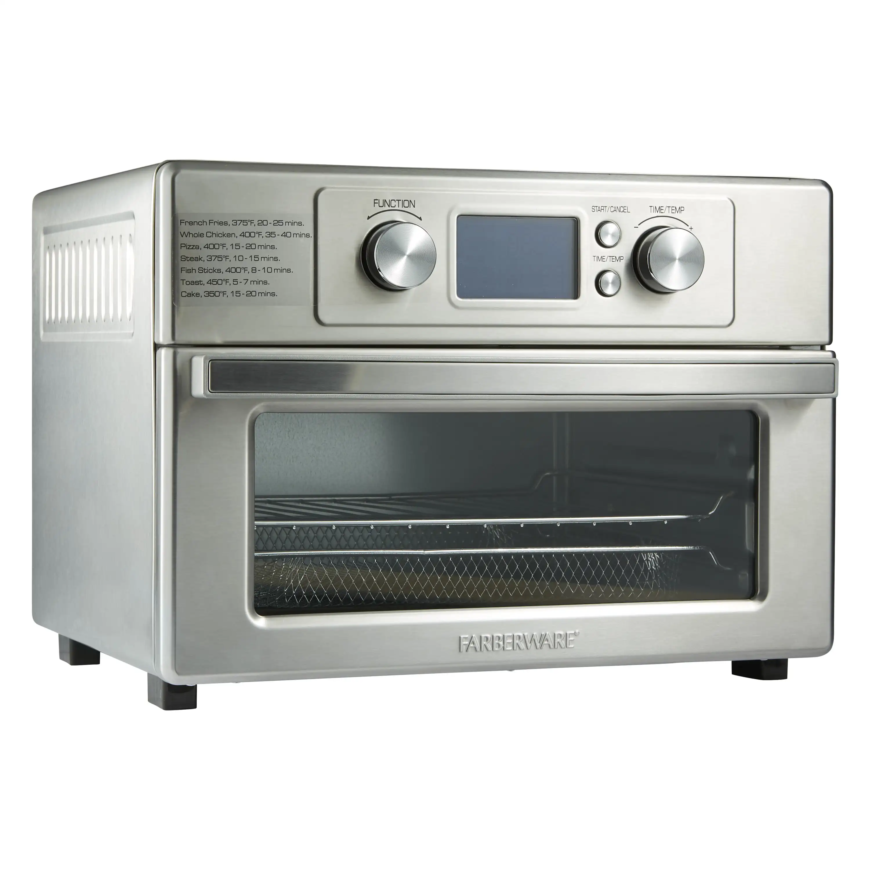

Air Fryer Toaster Oven, Stainless Steel, Countertop
