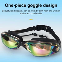 useful 3 colors fits tightly practical adult swimming glasses for women swimming goggles unisex swimming goggles