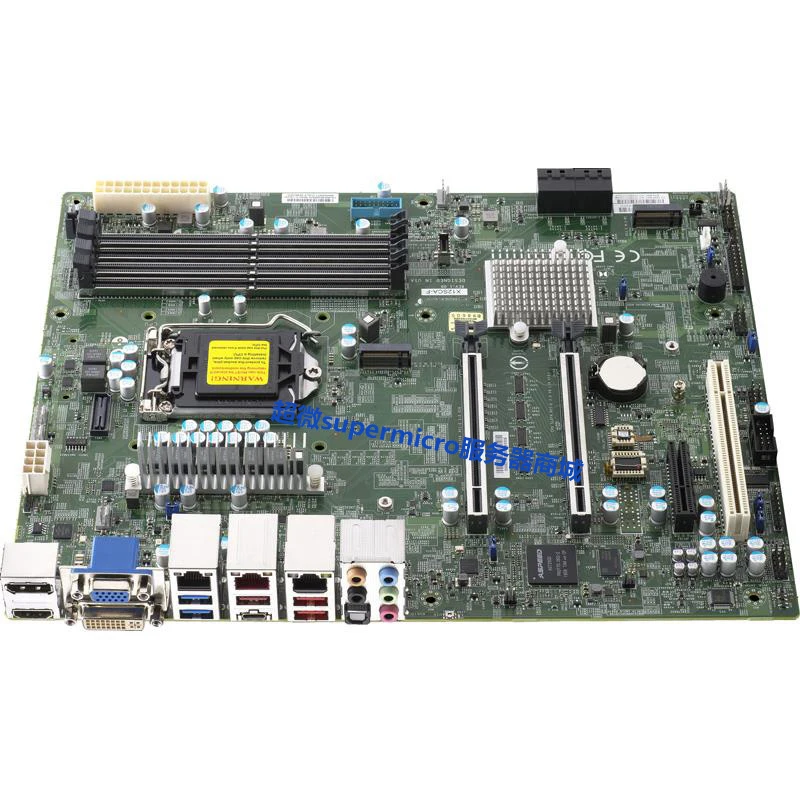 

Оригинальная Серверная материнская плата для Supermicro X12SCA-F W480, поддержка 10-го i9 W-1200, хорошее качество