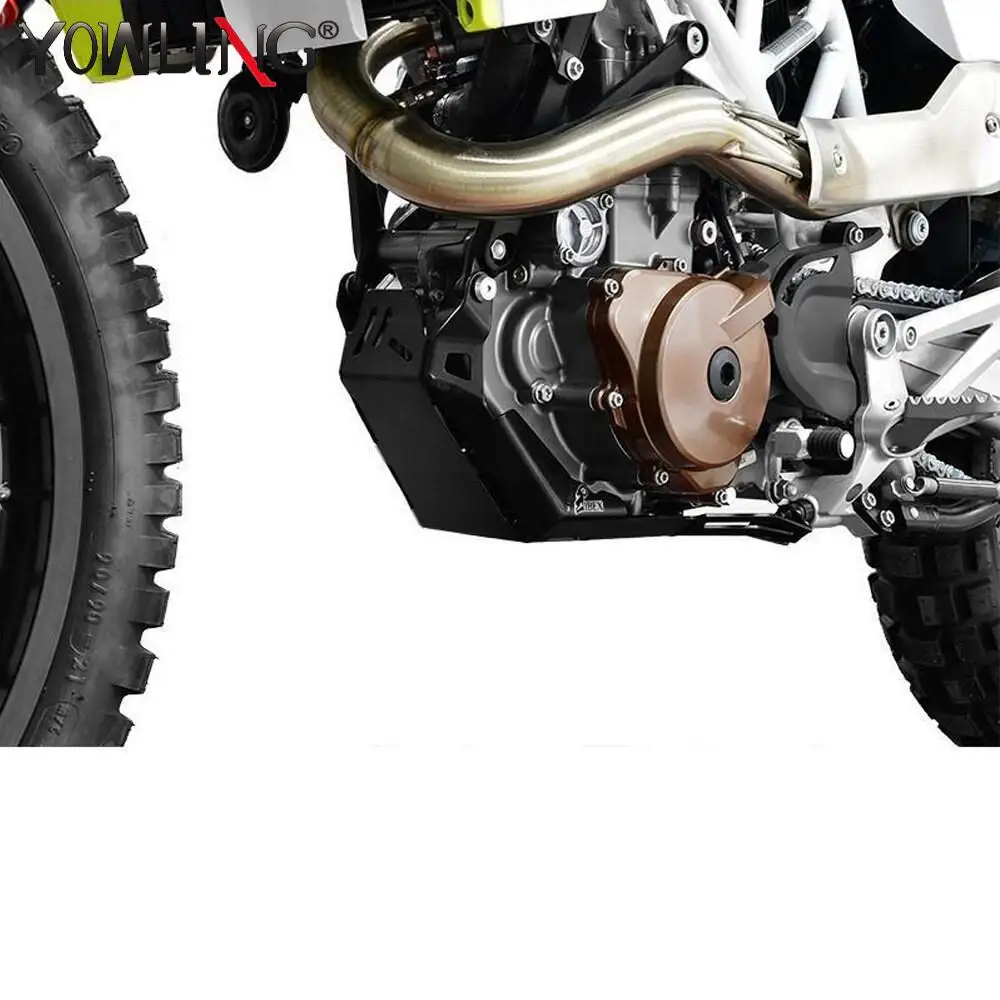 Фото Для GASGAS 700ES 2022-2023 Husqvarna 690 SMC 701 Enduro 700SM защитная пластина спойлер двигателя защита шасси поддон защитная крышка №5
