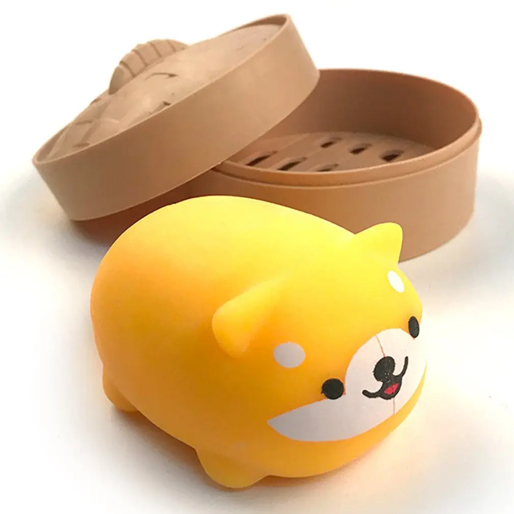 

Cute Mochi Squishy Cat Squeeze Healing Fun Kids Kawaii Toy Stress Reliever Decor Fidget Toys Squishy Figet Toys Stress