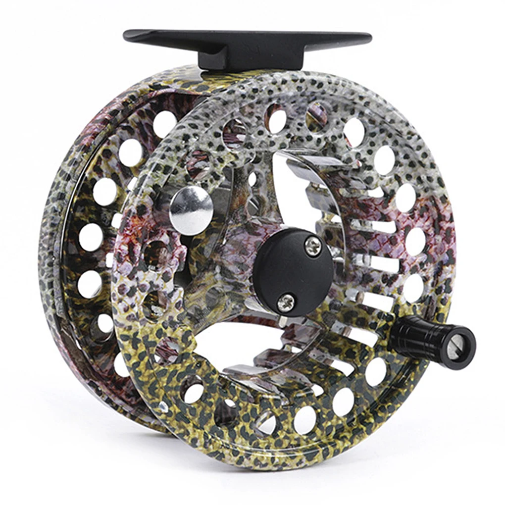 

Fly Fishing Reel Aluminum Portable Spinning Wheel Gear Saltwater Lake River Reels Accessory Professional Beginner