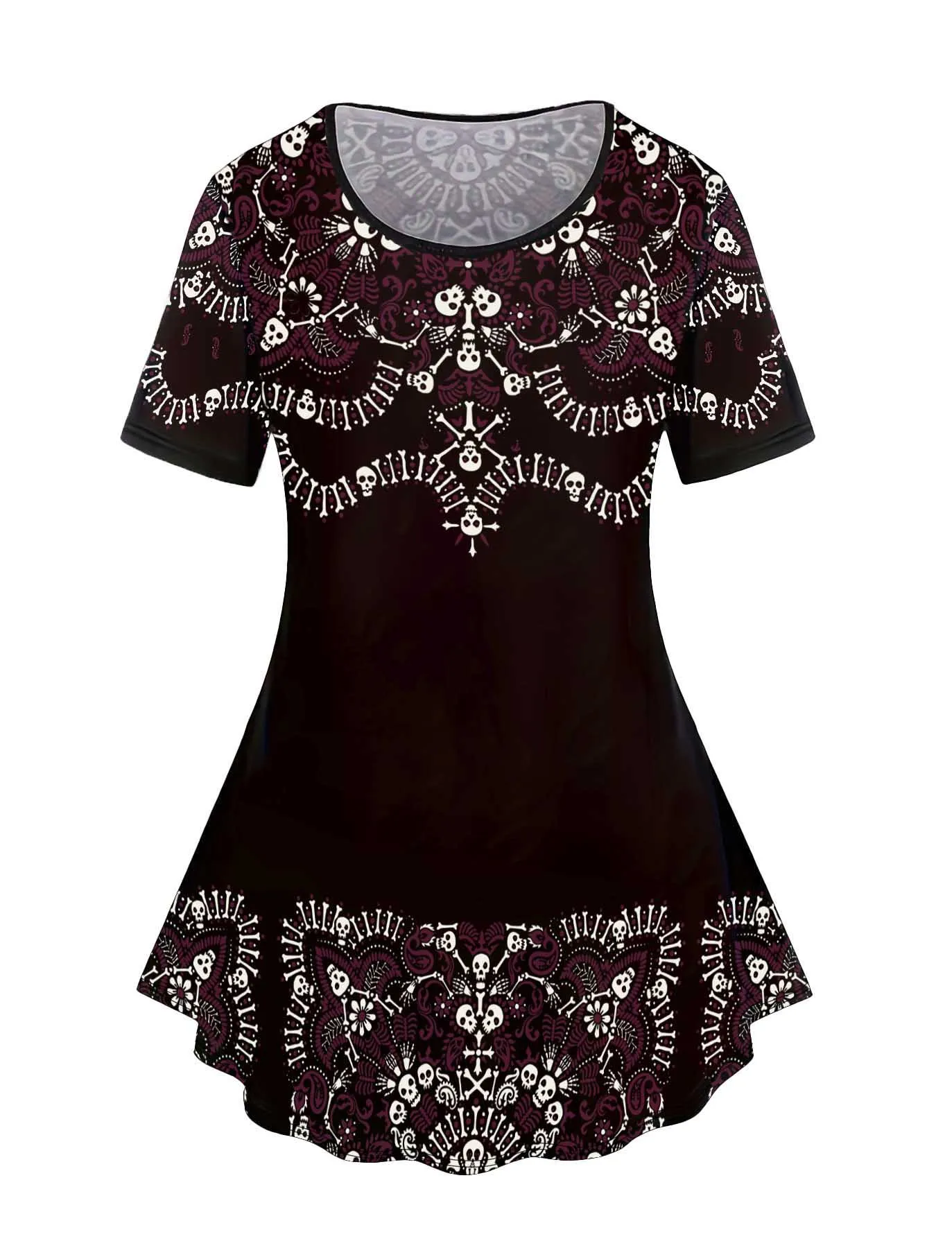 Женский комплект из двух предметов с цветочным принтом топ коротким рукавом и