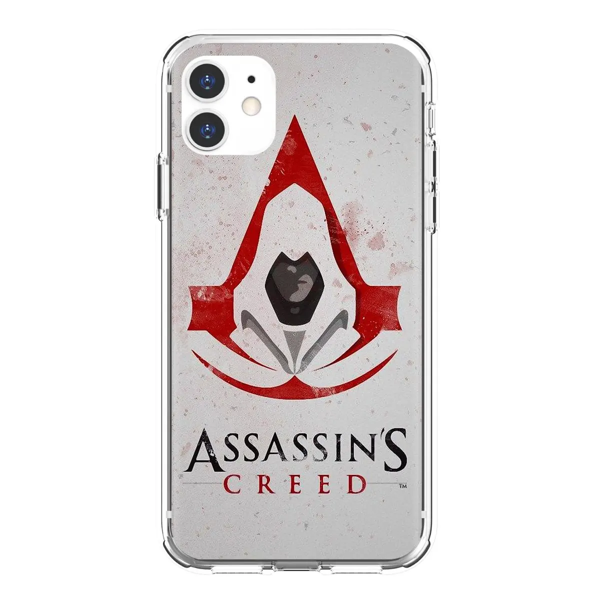 Для Xiaomi Redmi 2 S2 3 3S 4 4A 5 5A 6 6A 7A 9 9T 9C 9A Pro Pocophone F1 Skull-Assassins-Creed-game-фигурка-арт корпус |