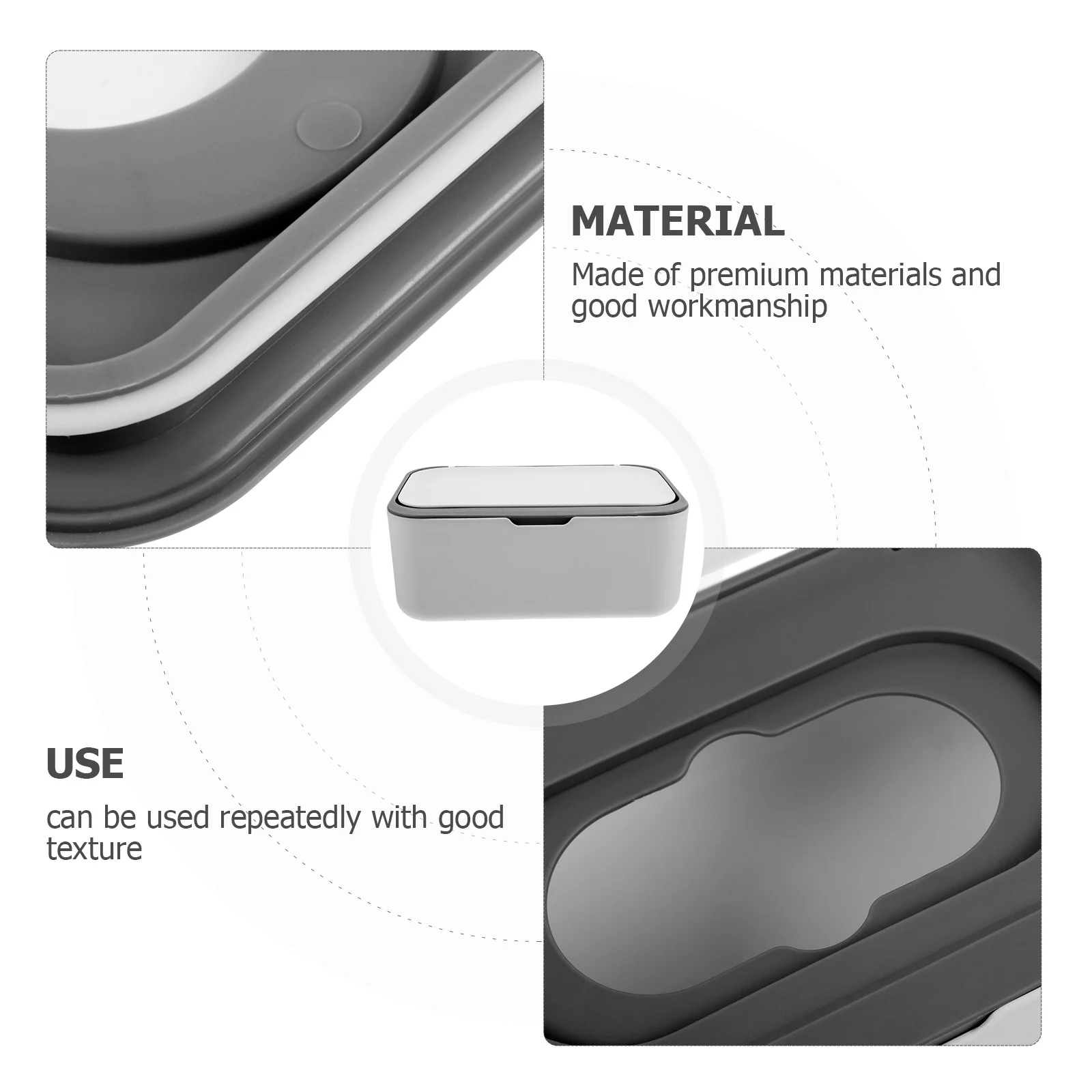Рисунок 4 - Контейнер для хранения масок и