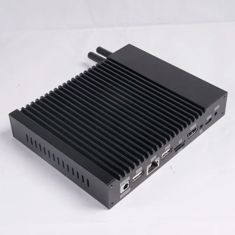 DYASUO безвентиляторный RK3288 RK3399 RK3568 Мини-промышленный ПК VGA 4 ГБ 32 ГБ Android Linux Встроенный прочный компьютер RS232 В наличии (art.: 3920d1803e027) - 3920d1803e027