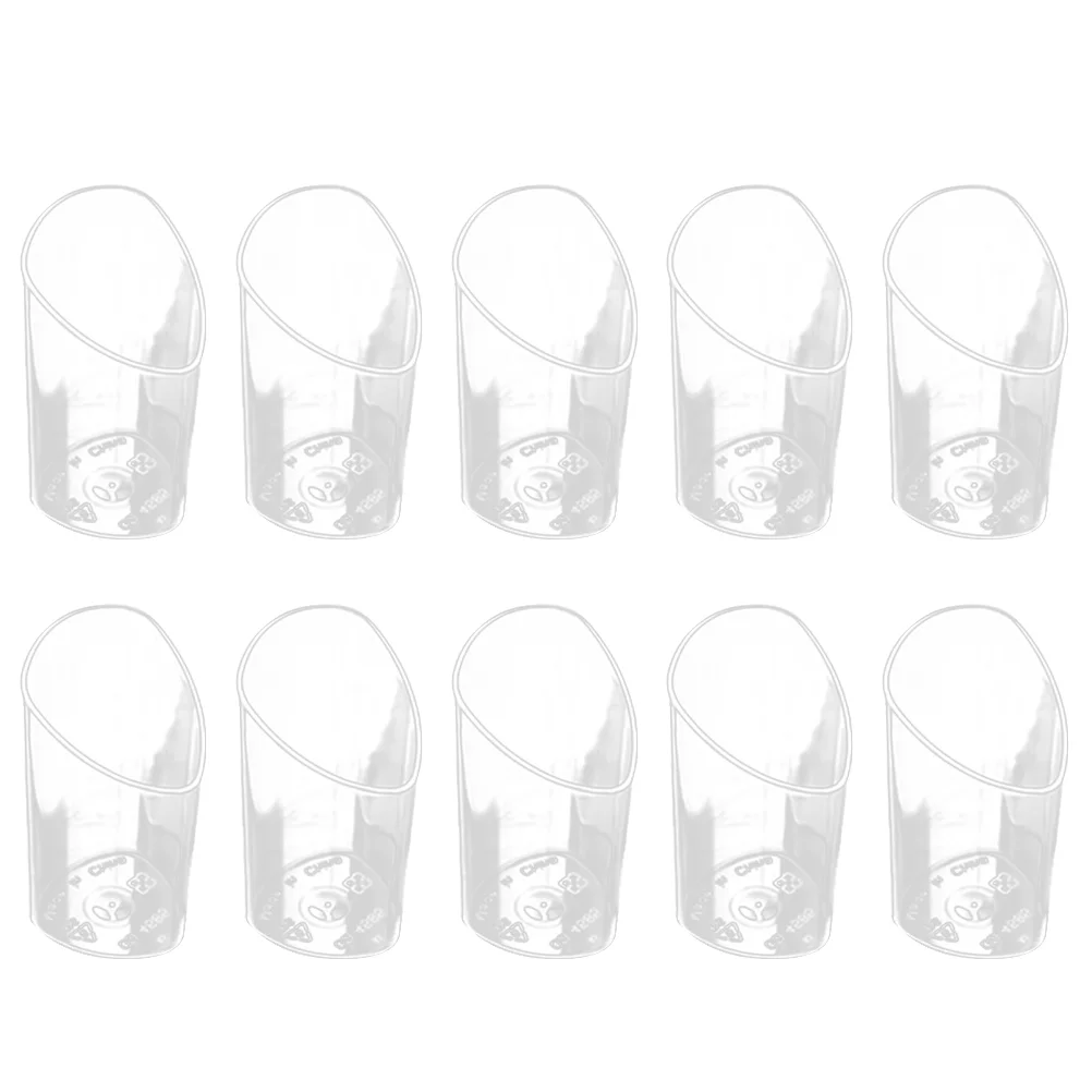 

20 Pcs Cup Cake Paper Cup Appetizer Cup Clear Cups Glass Yogurt Cups Yogurt Jars Lids Mousse Bowl Dessert Cup Mousse Cup