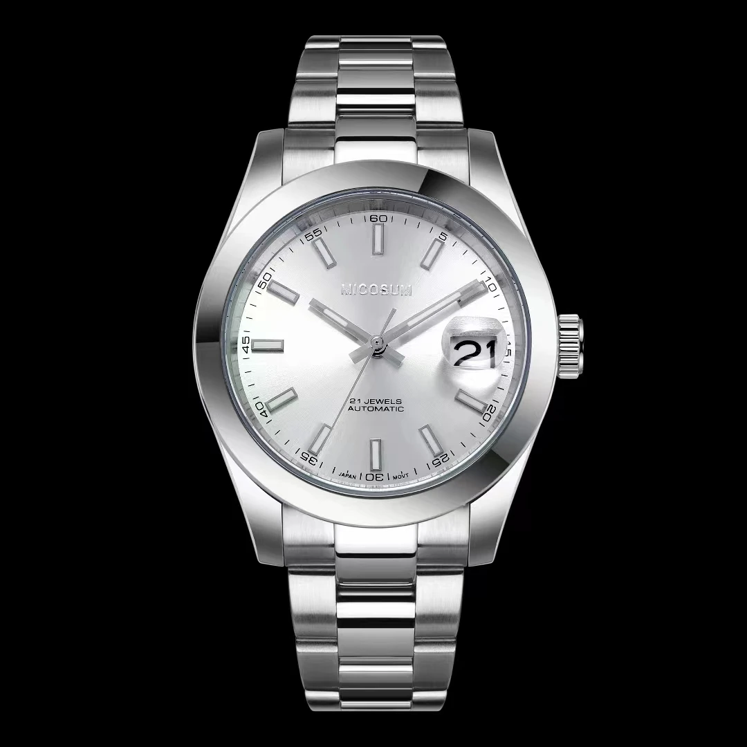 Top high quality luxury brand women mens Watch NH35A Automatic mechanical 50m waterproof 316L Staniless Steel sapphire crystal