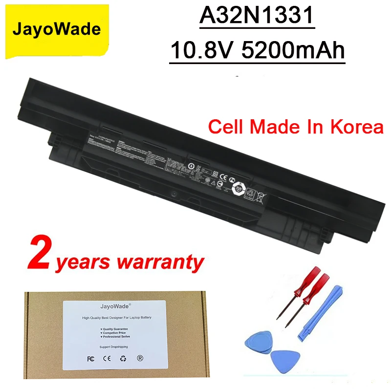 JayoWade A32N1331 Аккумулятор для ноутбука ASUS 450 E451 E551 PRO451 PRO450 PU450 PU451LD PU550 PU551 PRO551L PRO551E P2530UA P2430UJ