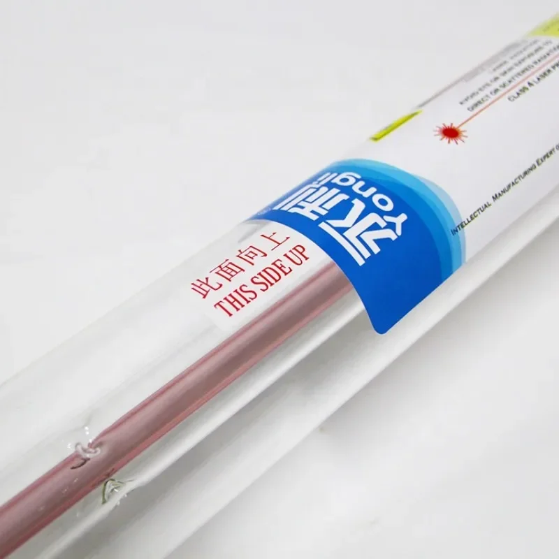 Лучший производитель Yongli 75 Вт 90 100 130 150 Co2 стеклянная лазерная трубка с