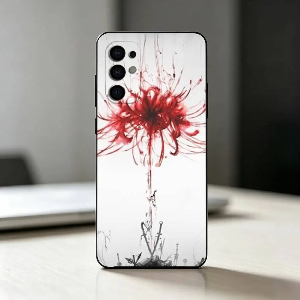 Чехол для телефона Game N-Naraka B-Bladepoint для Samsung S25, S24, S21, S22, S23, S30, Ultra, S20, Plus, FE, Lite, Note, 10, черный (art.: 3920daebfa921) - 3920daebfa921