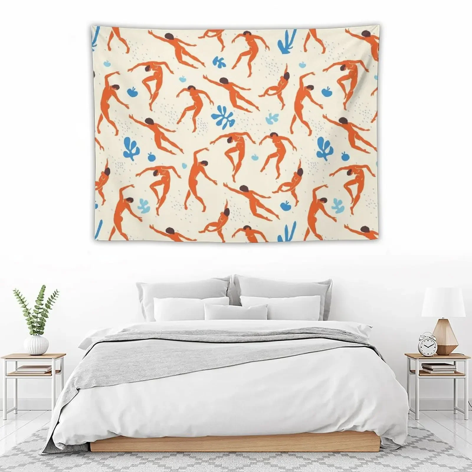 Танцоры вдохновленные Матиссом гобелены украшения для комнаты эстетическое