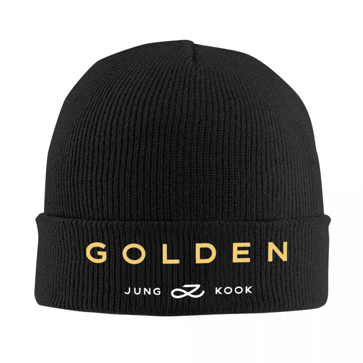 J-Jungkooks Kpop Golden Album Merch теплая зимняя облегающая шапка для женщин и мужчин вязаные