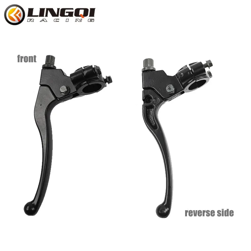 Ручка сцепления для мотоцикла LING QI тормозной рычаг руль скутера из алюминиевого