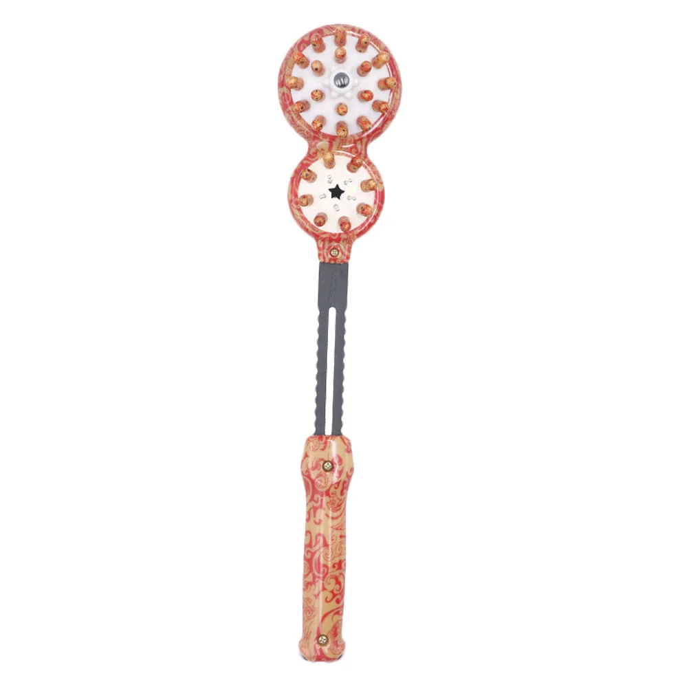 

Massagestick Beat Hammer Muscle Tool Body Acupoint Pat Meridian Neck Point Trigger Shoulder Tap Palm Handheld Relaxation Clap