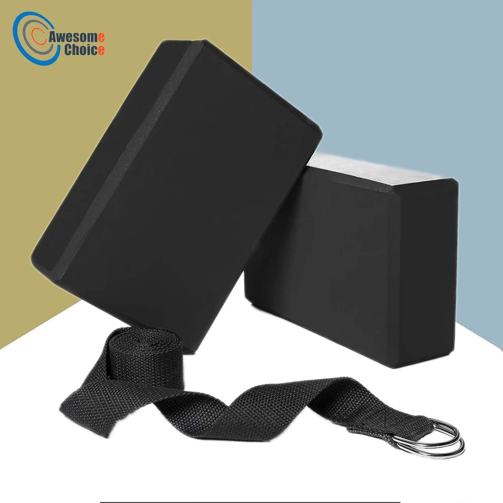 3 шт. блоки для йоги пилатеса фитнеса