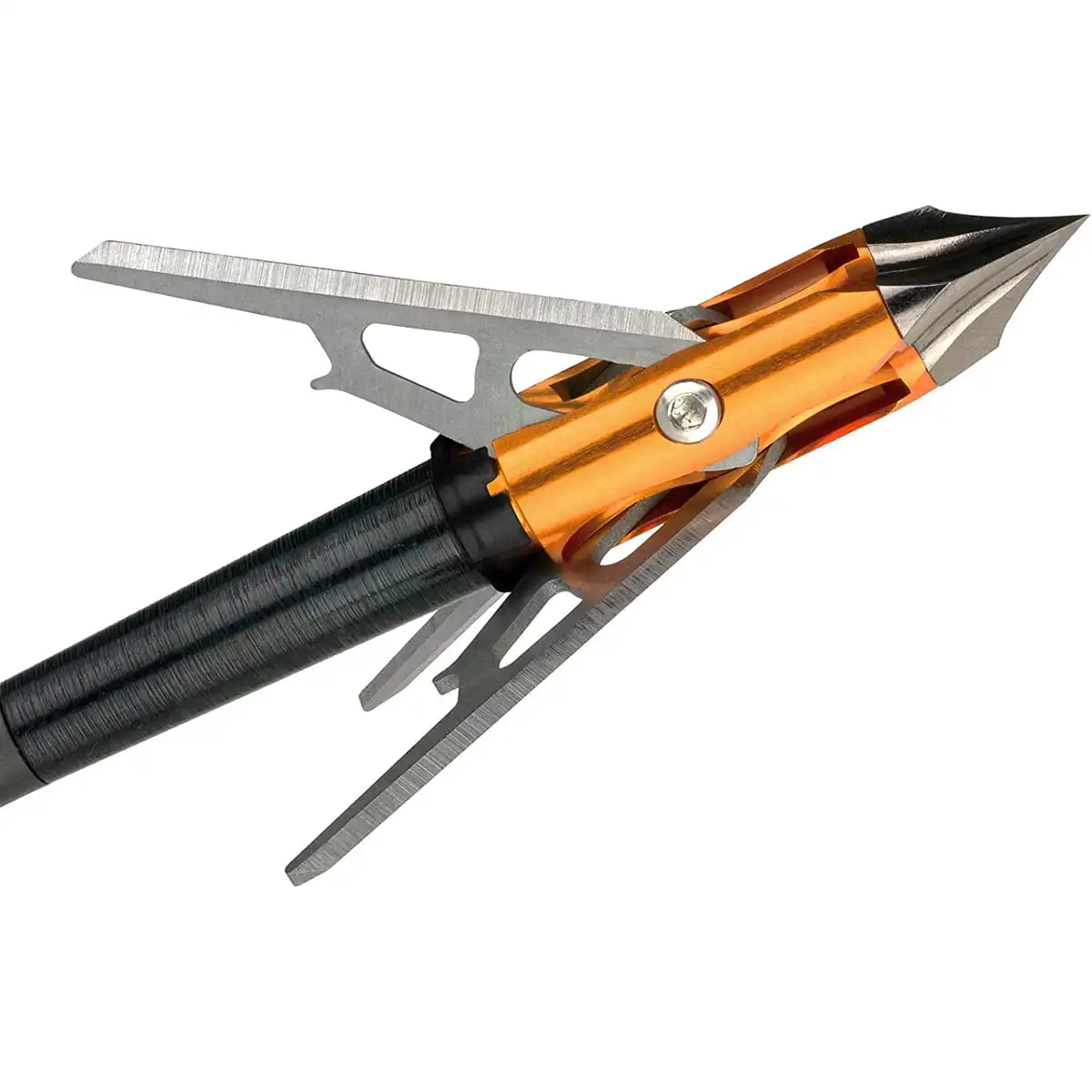 

3-Blade Chisel Tip Crossbow Broadhead 3-Pack - 100 Grain