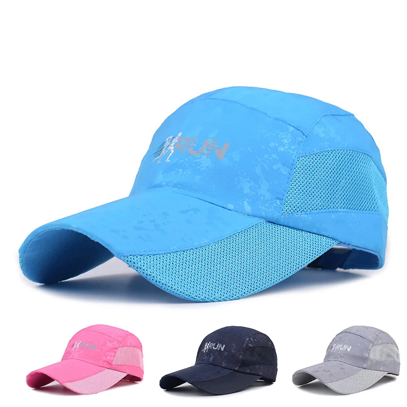 

Breathable Mesh Baseball Cap Youth Peaked Cap Men And Women Summer Refreshing Thin Sun Hat Juvenile Student Sun Hat