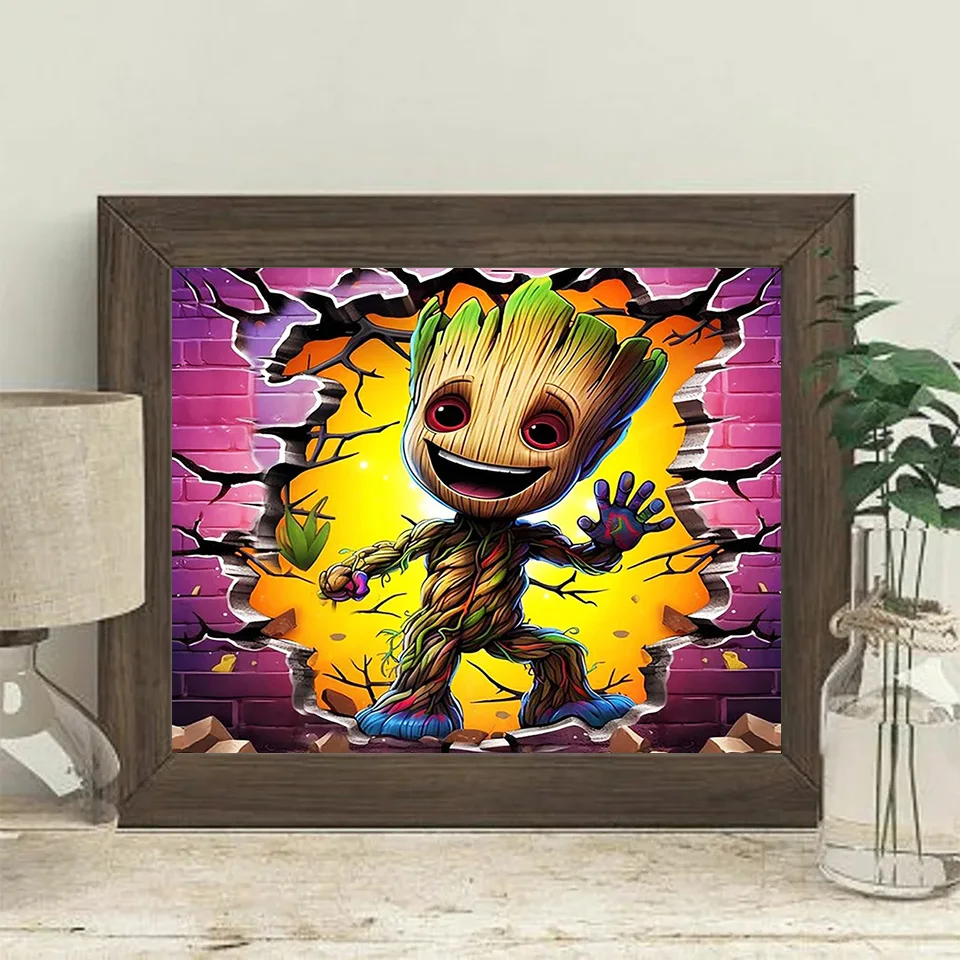 Современный стиль DISNEY DIAMOND PAINTING GRUT BRILLIANTOWE BARGAIN MOZAIK НАБОР ДЛЯ УКРАШЕНИЯ ДОМАШНЕГО