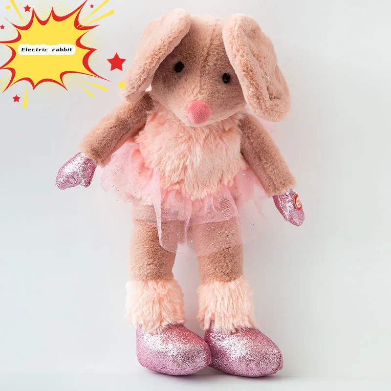 Умные кролики могут петь и двигать уши. Прекрасные куклы успокаивают кукол.